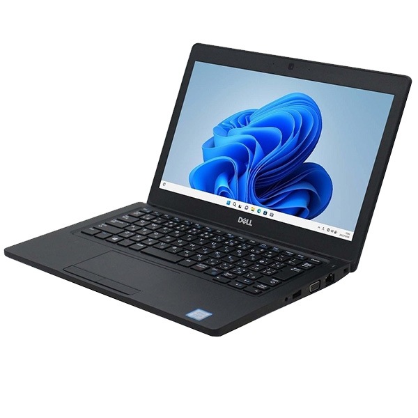 ノートパソコン 中古 DELL LATITUDE 5290 Windows11 64bit WEBカメラ HDMI Core i5 8250U メモリ8GB SSD256GB 無線LAN B5サイズ 1707254