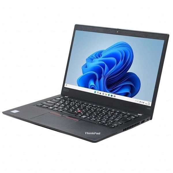ノートパソコン 中古 lenovo ThinkPad X390 Windows11 64bit WEBカメラ HDMI Core i3 8145U メモリ8GB SSD256GB 無線LAN B5サイズ フルHD 1752272