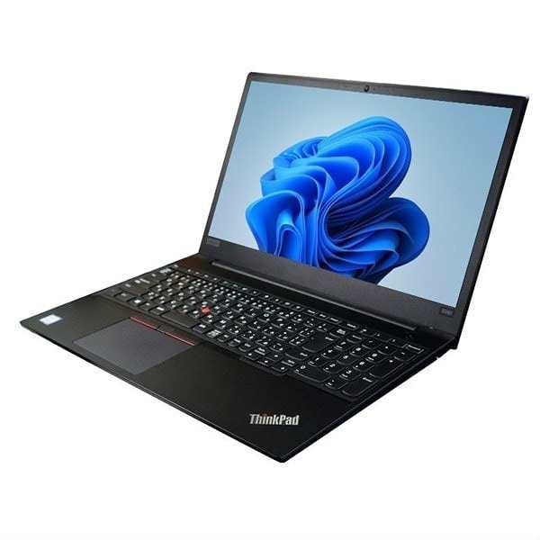 ノートパソコン 中古 lenovo ThinkPad E590 Windows11 64bit WEBカメラ HDMI テンキー Core i5 8265U メモリ8GB SSD256GB 無線LAN A4サイズ 1752295