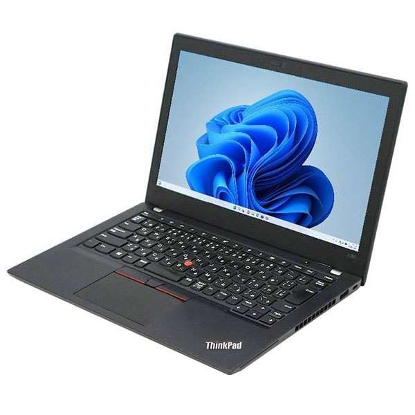ノートパソコン 中古 lenovo ThinkPad X280 Windows11 64bit WEBカメラ HDMI Core i7 8550U メモリ16GB SSD256GB 無線LAN B5サイズ 1752308