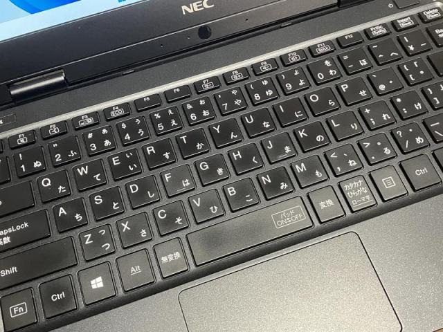ノートパソコン 中古 NEC VersaPro VH-4（PC-VKT13HZG4） 超軽量PC