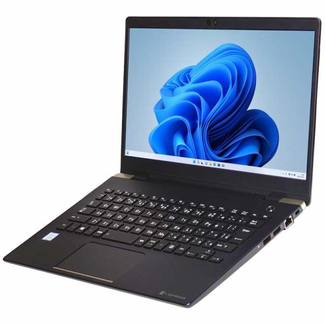 ノートパソコン 中古 東芝 dynabook G83/FP 超軽量 Windows11 64bit Core i5 10210U メモリ8GB SSD512GB 無線LAN WEBカメラ HDMI B5サイズ フルHD 20004883