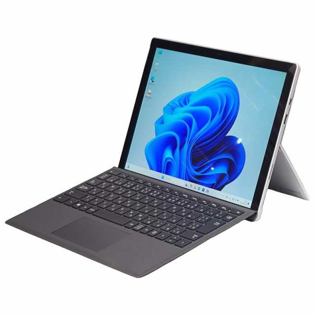 ノートパソコン 中古 Microsoft Surface Pro6 タブレットPC Windows11 64bit Core i5 8350U メモリ8GB SSD128GB 無線LAN WEBカメラ タッチパネル液晶 B5サイズ タッチパネル 20004969