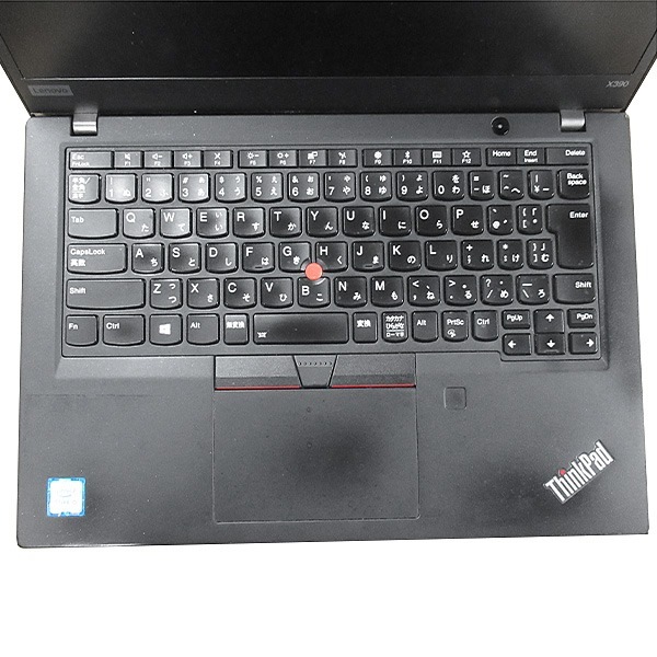 ノートパソコン 中古 lenovo ThinkPad X390 Windows11 64bit WEBカメラ