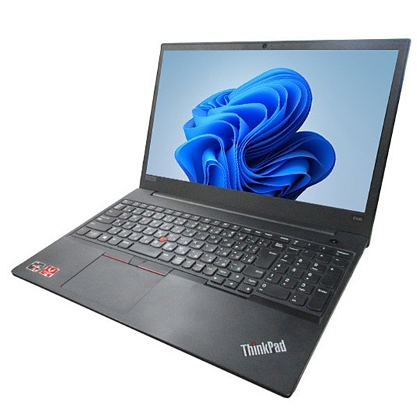 ノートパソコン 中古 lenovo ThinkPad E595 Windows11 64bit