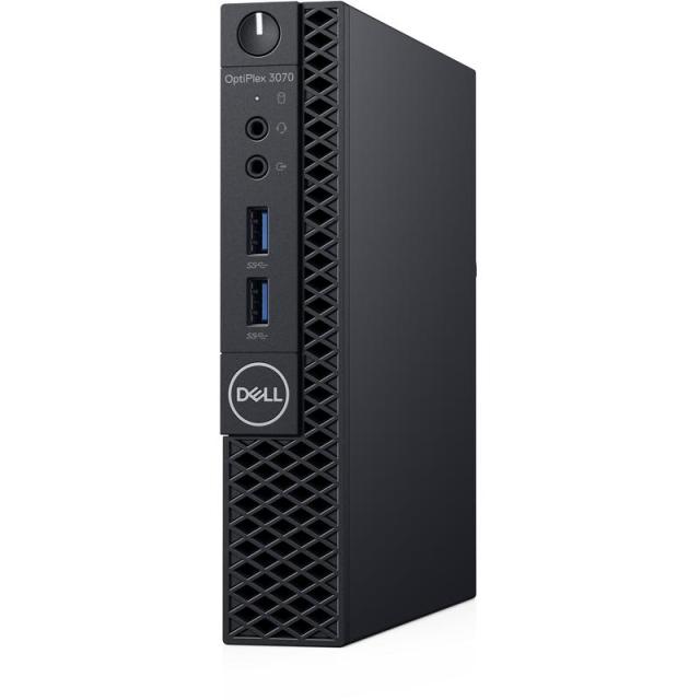 デスクトップパソコン 中古 DELL OPTIPLEX 3070 Micro 単体 超小型デスク Windows11 64bit Core i7 9700T メモリ8GB SSD256GB+HDD1TB HDMI 20005037