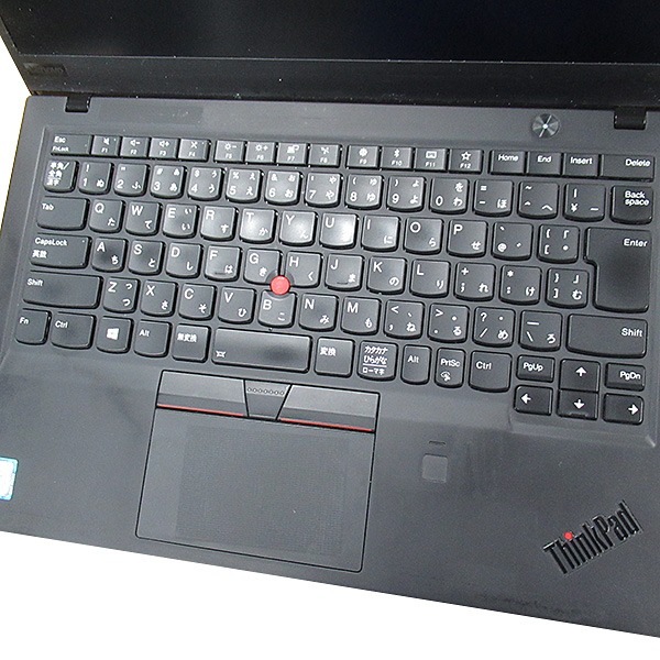 ノートパソコン 中古 lenovo ThinkPad X1 Carbon 6th Gen Windows11 64bit WEBカメラ HDMI Core i7 8550U メモリ8GB SSD256GB 無線LAN A4サイズ フルHD 1752429