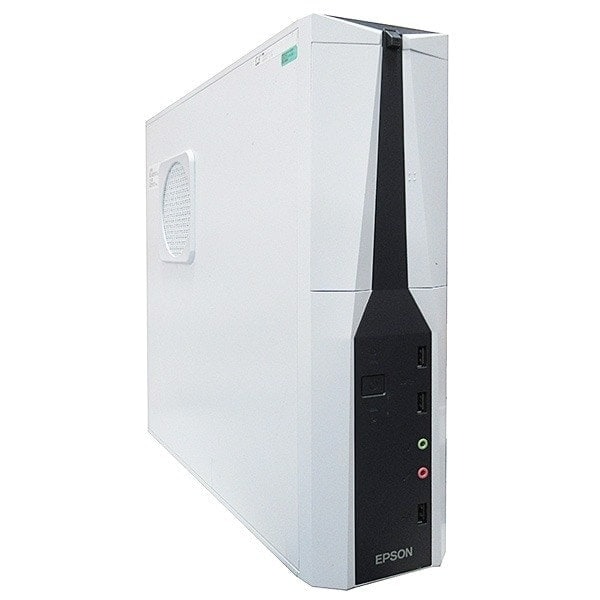 デスクトップパソコン 中古 EPSON Endeavor JM4800 単体 Windows11 64bit HDMI Core i5 8400 メモリ8GB SSD256GB2.5インチ+HDD500GB 1232839