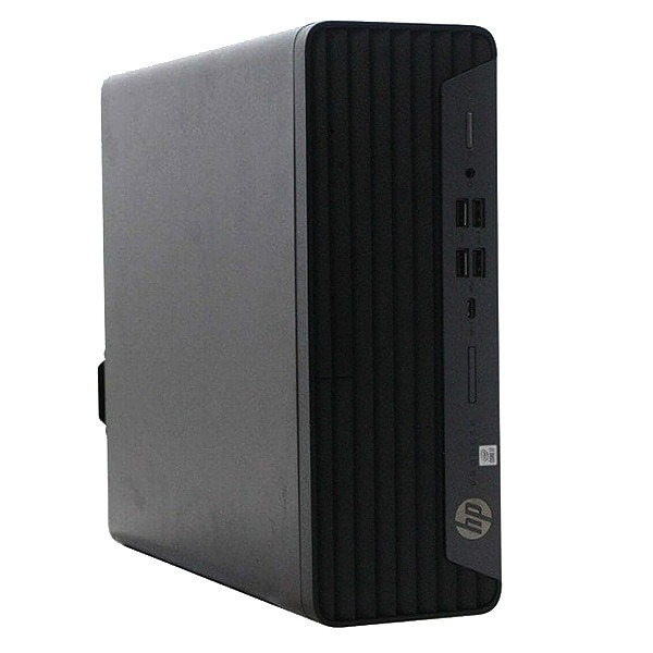 デスクトップパソコン 中古 HP ProDesk 600 G6 SFF 単体 Windows11 64bit Core i3 10100 メモリ8GB SSD512GBM.2-NVMe+HDD500GB 1232849