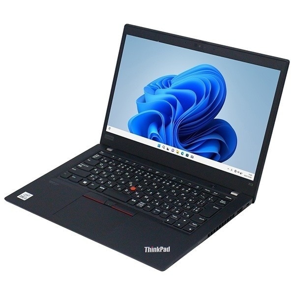 ノートパソコン 中古 lenovo ThinkPad X13 Gen1 Windows11 64bit WEBカメラ Core i3 10110U メモリ8GB SSD256GB 無線LAN B5サイズ フルHD 1752459