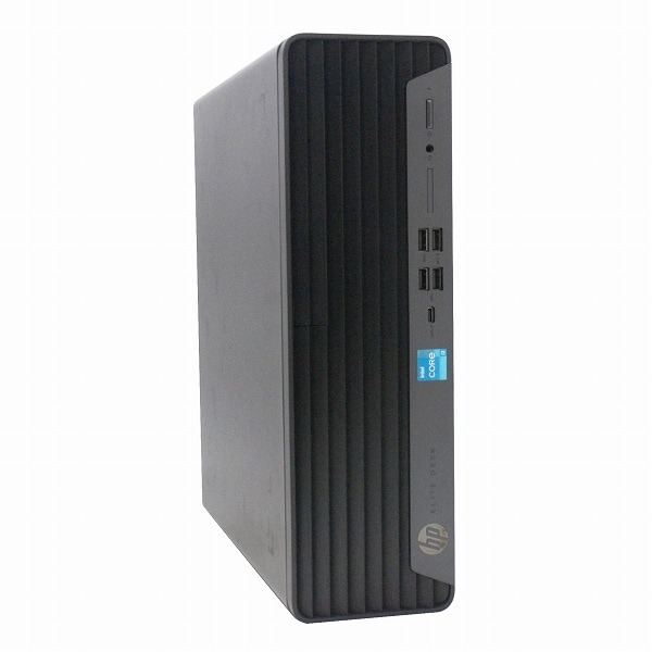デスクトップパソコン 中古 HP Elite SFF 600 G9 単体 Windows11 64bit Core i3 12100 メモリ8GB SSD512GB(M.2-NVMe)+HDD500GB 1242171 パソコン本体のみ