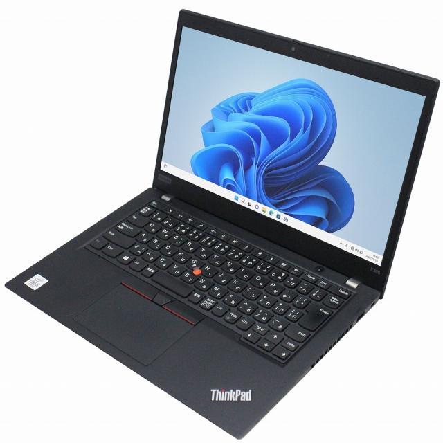 ノートパソコン 中古 lenovo ThinkPad X390 Windows11 64bit WEB