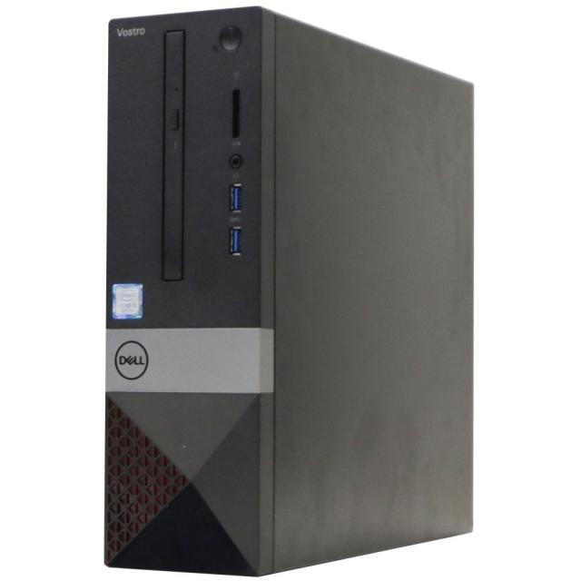 デスクトップパソコン 中古 DELL VOSTRO 3471 単体 Windows11 64bit Core i5 9400 メモリ8GB SSD256GB（M.2-SATA）+HDD500GB 無線LAN 1242179