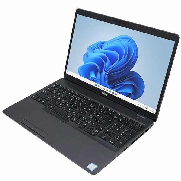 万覚え帳マイコン 中古 DELL LATITUDE 5500 訳あり品 Windows11 64bit テンキー Core i7 8665U 記憶装置8GB SSD240GB 無線電話ローカルエリアネットワーク A4大きさ 1707420
