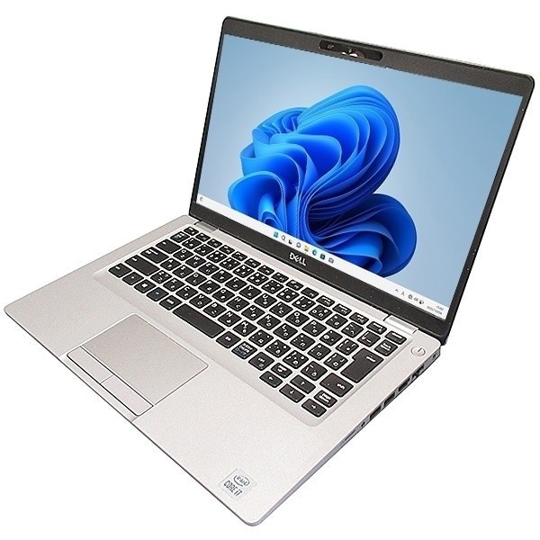 ノートパソコン 中古 DELL Latitude 5411 Windows11 64bit WEBカメラ HDMI Core i5 10300H メモリ16GB SSD256GB 無線LAN A4サイズ フルHD 1707424