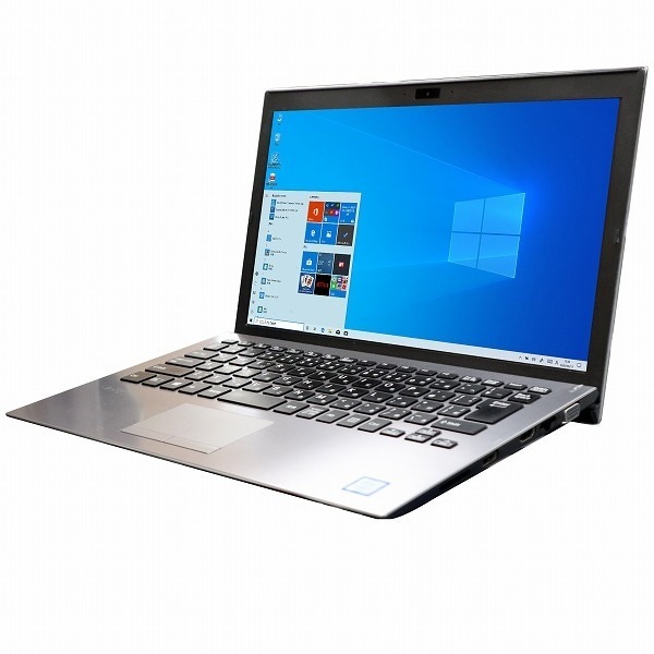 【中古】SONY VAIO ノートパソコン Windows10 svf153b1gn ホワイト  すぐ使えるVAIOノートパソコンWindows10⁄SSD⁄8GB⁄カメラ VAIO」の商品