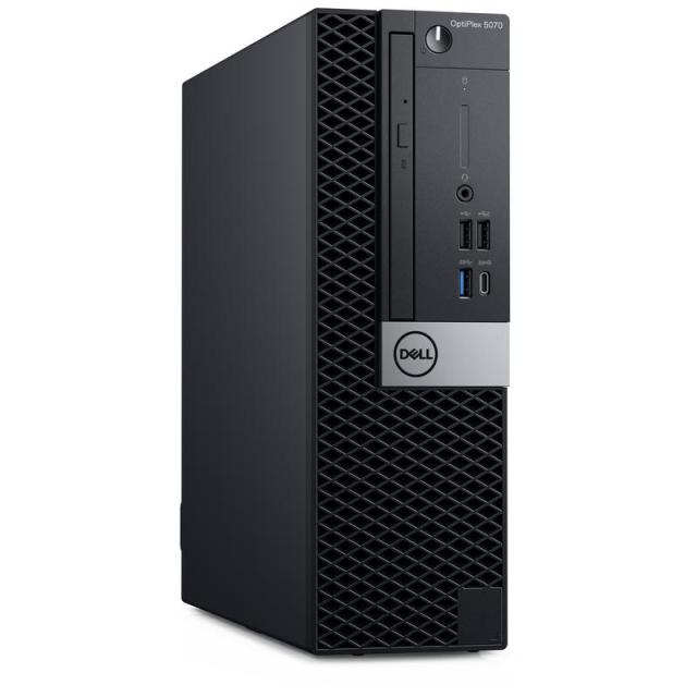 デスクトップパソコン 中古 DELL OPTIPLEX 5070 SFF 単体 Windows11 64bit Core i5 9500 メモリ16GB SSD128GB+HDD500GB 20005186