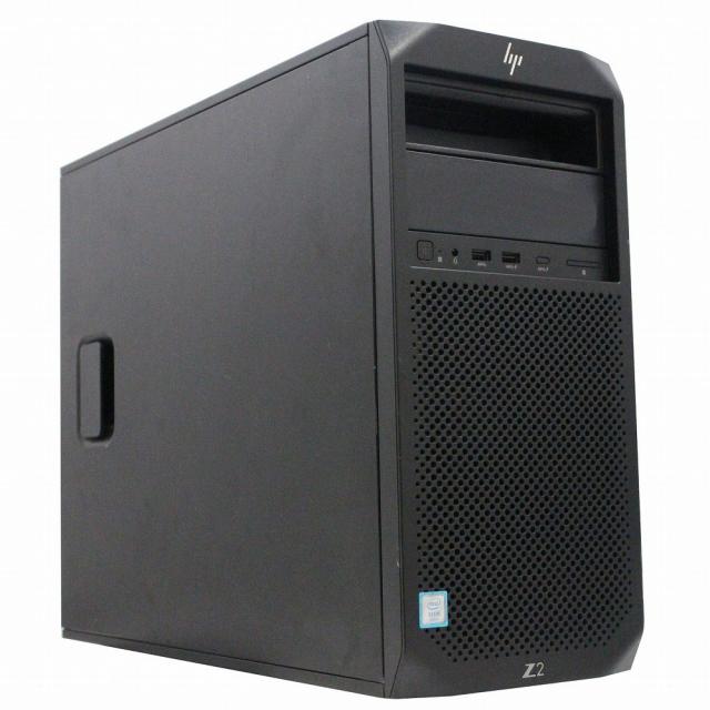 デスクトップパソコン 中古 HP Z2 Tower G4 Workstation 単体 Xeon E