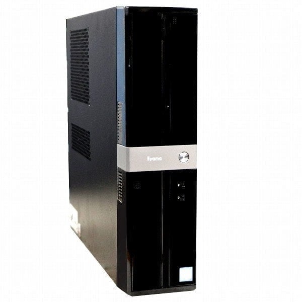 デスクトップパソコン 中古 iiyama IStDxi-S0B6-Ai3 7日間の動作保証 単体 OS無し大特価 Core i3 8100 メモリ8GB HDD500GB 1232958 パソコン本体のみ