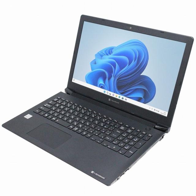ノートパソコン 東芝 dynabook BJ65/FS Windows11 64bit WEB
