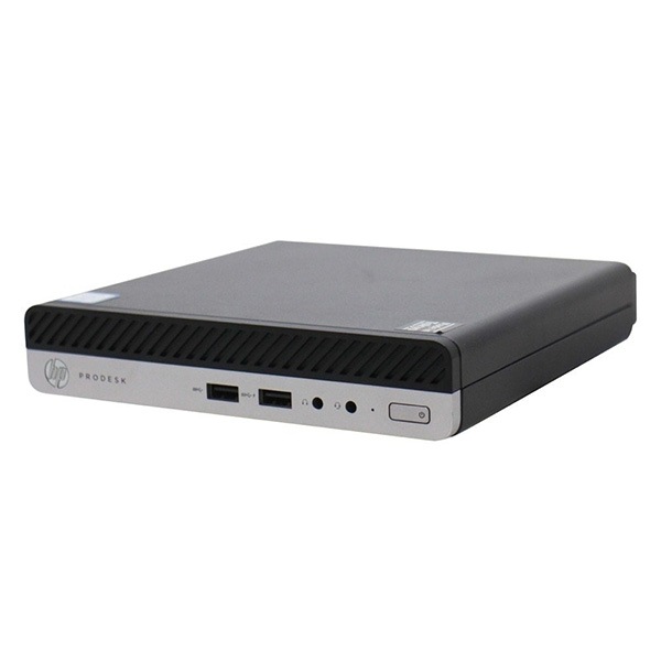 デスクトップパソコン 中古 HP ProDesk 400 G4 DM 単体 超小型デスク Windows11 64bit Core i3 8100T メモリ8GB SSD128GB 1232978