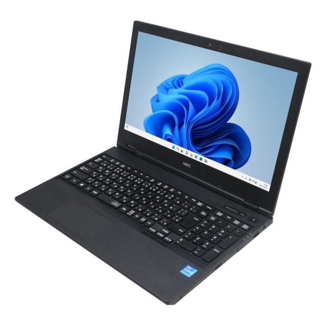 ノートパソコン 中古 NEC VersaPro VX-A Windows11 64bit WEBカメラ テンキー Core i5 1135G7 メモリ8GB SSD256GB 無線LAN A4サイズ フルHD 1506494