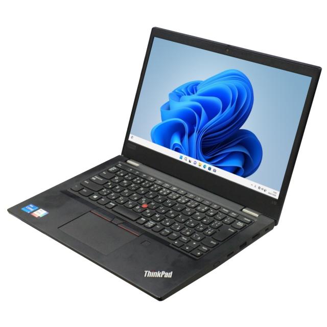 ノートパソコン 中古 lenovo ThinkPad L13 Windows11 64bit WEB