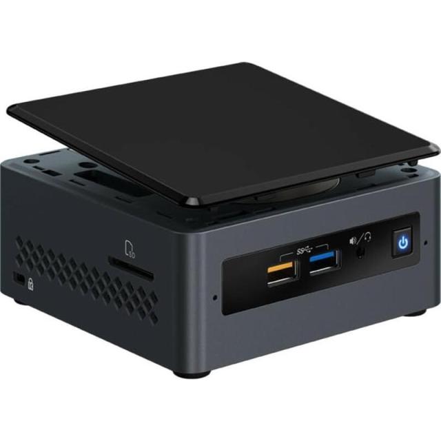 デスクトップパソコン 中古 intel NUC7JY 単体 超小型デスク Windows11 64bit Celeron メモリ16GB SSD512GB 無線LAN HDMI 20005227