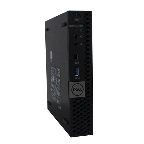 デスクトップパソコン 中古 DELL OPTIPLEX 7070 Micro 単体 超小型デスク Windows11 64bit Core i7 9700T メモリ8GB SSD1024GBM.2-NVMe+HDD1TB 1233000