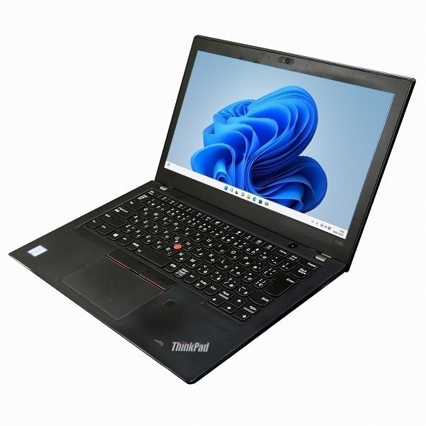 ノートパソコン 中古 lenovo ThinkPad X280 Windows11 64bit WEBカメラ HDMI Core i5 8250U メモリ8GB SSD512GB 無線LAN B5サイズ 1752546