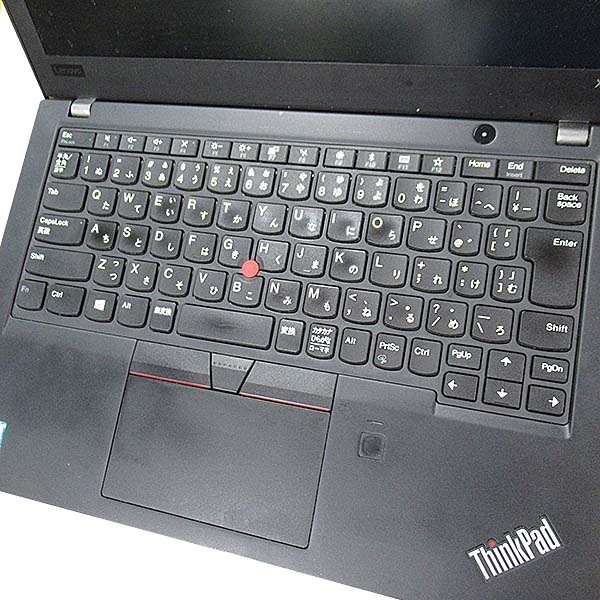 中古美品動作確認済Lenovo ThinkPad ノートPC 日本語配列+ケース
