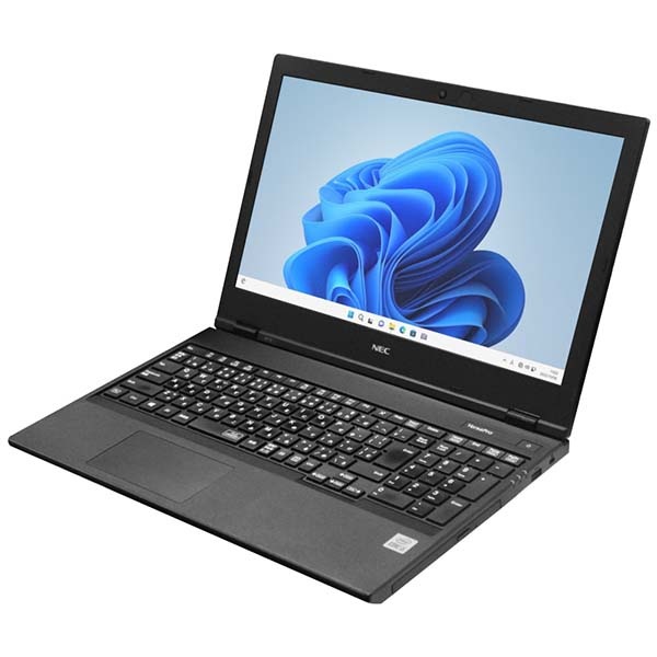 ノートパソコン 中古 NEC VersaPro VF-9 Windows11 64bit WEBカメラ HDMI テンキー Core i5 10210U メモリ8GB SSD256GB 無線LAN A4サイズ 1506515