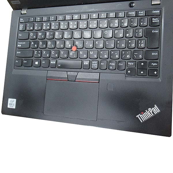 ノートパソコン 中古 lenovo ThinkPad X390 Windows11 64bit WEBカメラ HDMI Core i5 10210U メモリ8GB SSD128GB 無線LAN B5サイズ フルHD 1752564