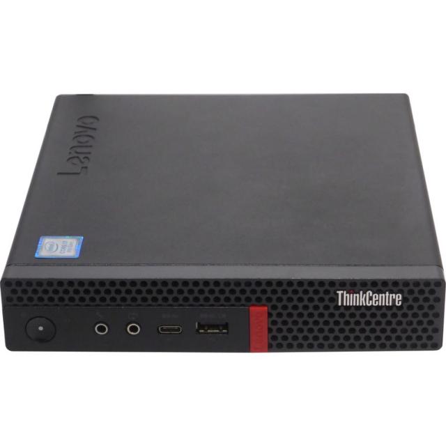 デスクトップパソコン 中古 lenovo ThinkCentre M720q 単体 超小型デスク Windows11 64bit Core i5 8400T メモリ8GB SSD256GB+HDD500GB HDMI 20005325