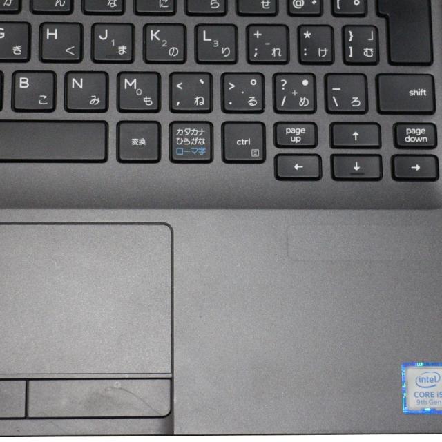 ノートパソコン 中古 DELL LATITUDE 5401 Windows11 64bit WEBカメラ Core i5 9300H メモリ8GB SSD256GB 無線LAN A4サイズ フルHD 1707500