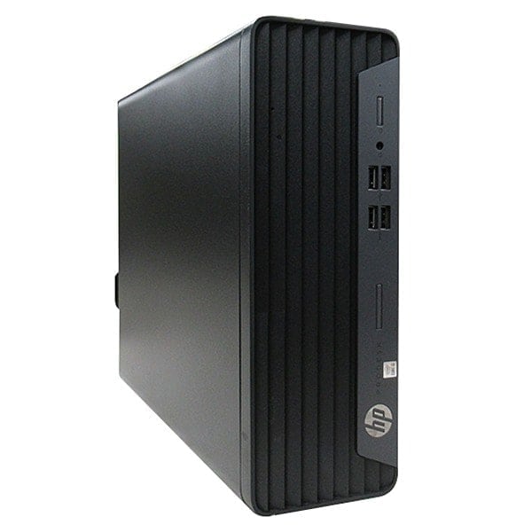 デスクトップパソコン 中古 HP HP ProDesk 400 G7 Small 単体 Windows11 64bit HDMI Core i3 10100 メモリ8GB SSD256GBM.2-NVMe+HDD500GB 1233088