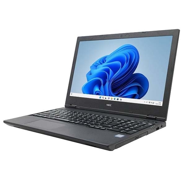 ノートパソコン 中古 NEC VersaPro VX-6 Windows11 64bit WEBカメラ HDMI テンキー Core i7 8665U メモリ8GB SSD240GB 無線LAN A4サイズ フルHD 1506539