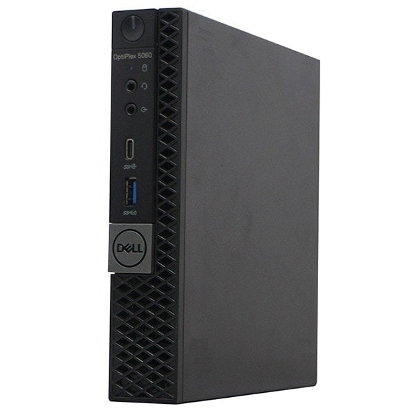 デスクトップパソコン 中古 DELL OPTIPLEX 5060 Micro 単体 超小型デスク Windows11 64bit Core i5 8500T メモリ8GB SSD256GB（M.2-SATA）+HDD500GB 1242239