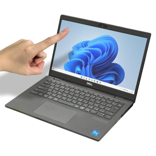 ノートパソコン 中古 DELL Latitude 3420 Windows11 64bit タッチパネル液晶 WEBカメラ HDMI Core i5 1135G7 メモリ8GB SSD256GB 無線LAN A4サイズ フルHD タッチパネル 1707534