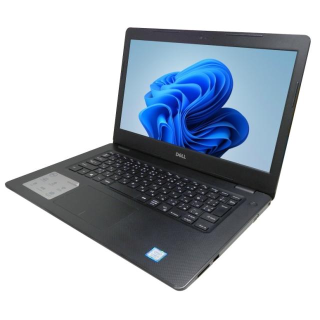 ノートパソコン 中古 DELL Vostro 14 3480 Windows11 64bit WEBカメラ HDMI Core i5 8265U メモリ8GB SSD256GB+HDD1TB 無線LAN A4サイズ 1707581