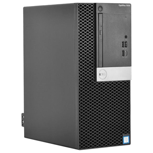 デスクトップパソコン 中古 DELL OPTIPLEX 7050 Tower 7日間の動作保証