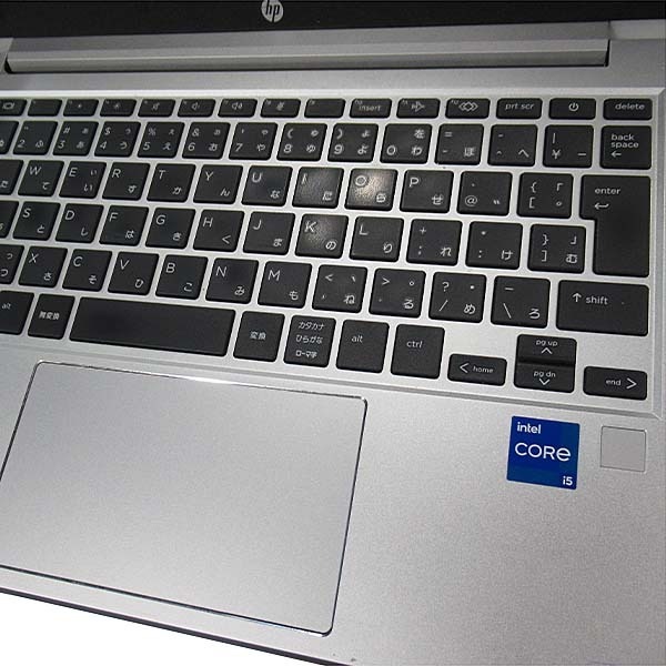 ノートパソコン 中古 HP ProBook 430 G8 Windows11 64bit WEBカメラ HDMI Core i5 1135G7 メモリ8GB SSD256GB 無線LAN B5サイズ フルHD 1804074