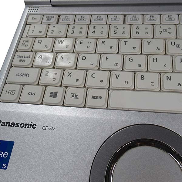ノートパソコン Windows11 中古 Panasonic レッツノート CF-SV7 DVDマルチ 第8世代 Core i5 SSD256GB メモリ8GB Windows10 12.1 カメラ 14型レッツノート｜第8世代i5・軽量フルHDノートPC│Windows11