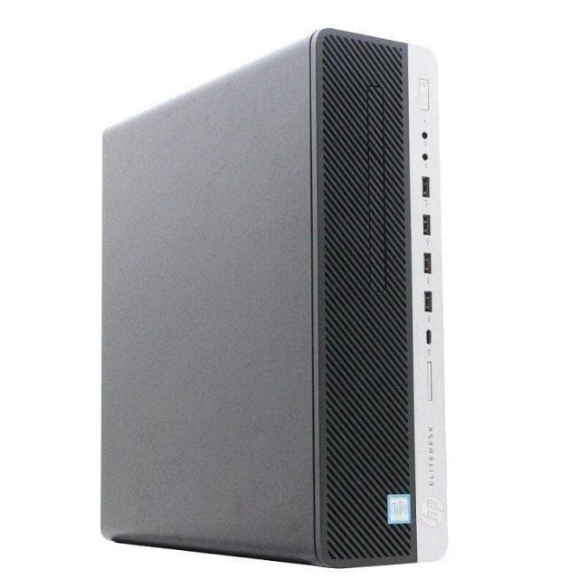 デスクトップパソコン 中古 HP EliteDesk 800 G5 SFF 単体 Windows11 64bit Core i7 9700 メモリ8GB SSD256GB（M.2-NVMe）+HDD500GB 1233326
