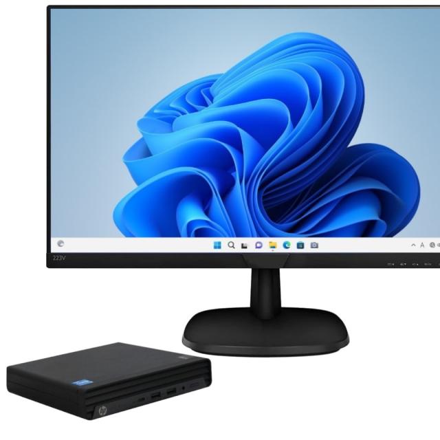 HP Pro Mini 400 G9 デスクトップ PC未使用品 HP Pro Mini 400 G9 インテル第14世代CPU搭載モデル 製品詳細