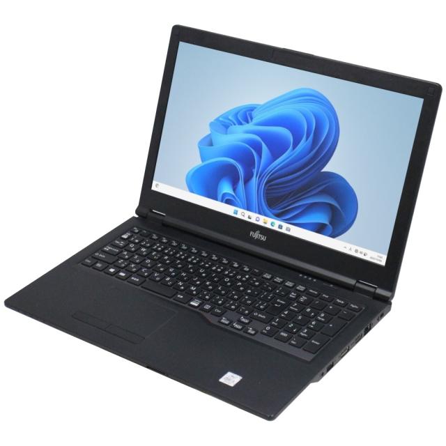 ノートパソコン 中古 富士通 LIFEBOOK E5510/D Windows11 64bit テンキー Core i5 10310U メモリ8GB SSD256GB 無線LAN A4サイズ 1406349
