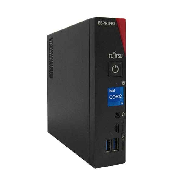 デスクトップパソコン 中古 富士通 ESPRIMO G6012/K 単体 超小型デスク