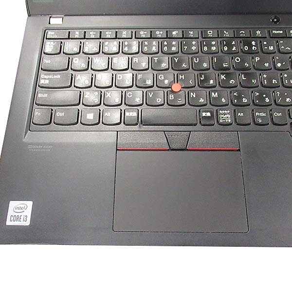 ノートパソコン 中古 lenovo ThinkPad X13 Gen1 Windows11 64bit WEBカメラ HDMI Core i3 10110U メモリ8GB SSD256GB 無線LAN B5サイズ フルHD 1752649_1