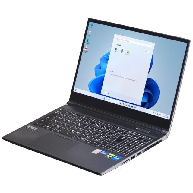 ノートパソコン 中古 GALLERIA RL5C-G50 Windows11 64bit ノートパソコン 中古 GALLERIA RL5C-G50 Windows11 64bit