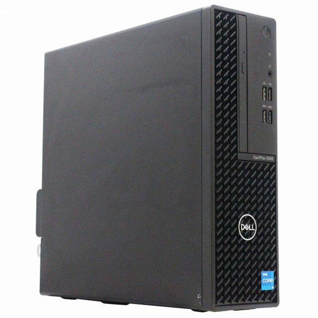 Windowsデスクトップ DELL OptiPlex 3000 SFF i5-12600 win11 デスクトップ DELL OptiPlex 3000 SFF Core i5 12600 3.3GHz/8GB/256GB